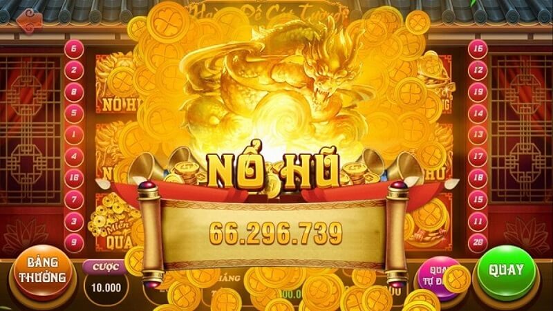 TOP các tựa game Nổ hũ ăn khách nhất tại DAGA88